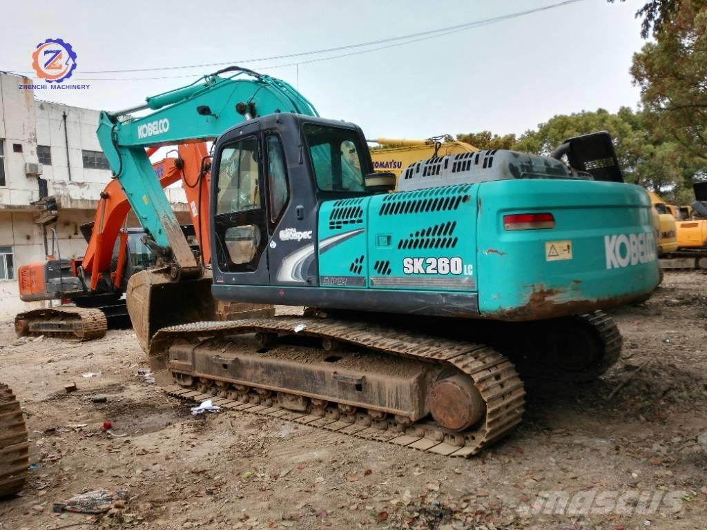 Kobelco SK 260 LC Гусеничні екскаватори