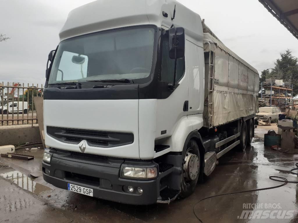 Renault 420-26 Скіпові навантажувачі