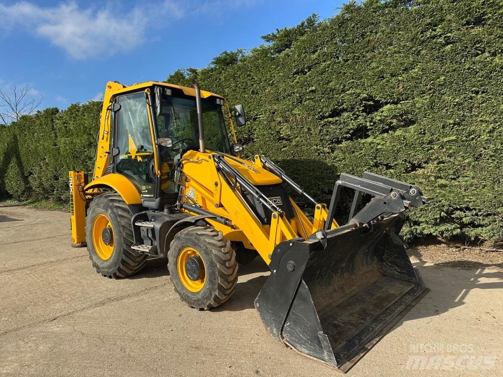 JCB 3 CX Екскаватори-навантажувачі