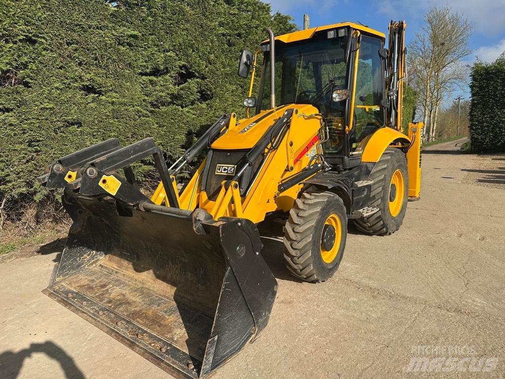 JCB 3 CX Екскаватори-навантажувачі