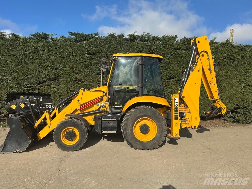 JCB 3 CX Екскаватори-навантажувачі
