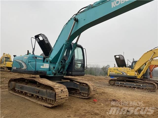 Kobelco SK200 Гусеничні екскаватори