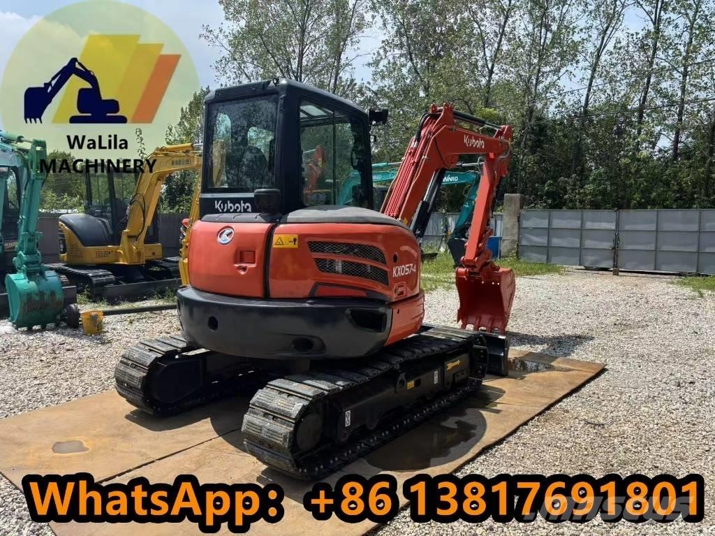 Kubota KX 057 Міні-екскаватори < 7т