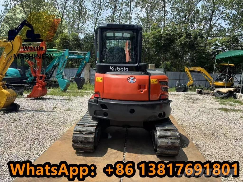 Kubota KX 057 Міні-екскаватори < 7т