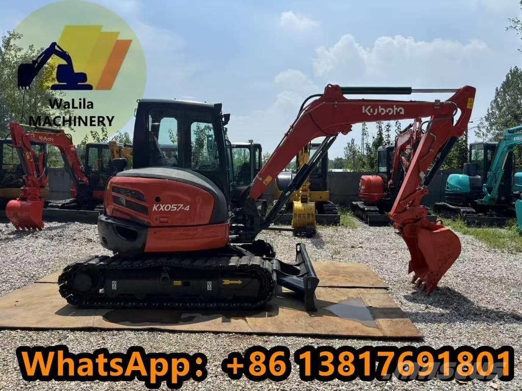 Kubota KX 057 Міні-екскаватори < 7т