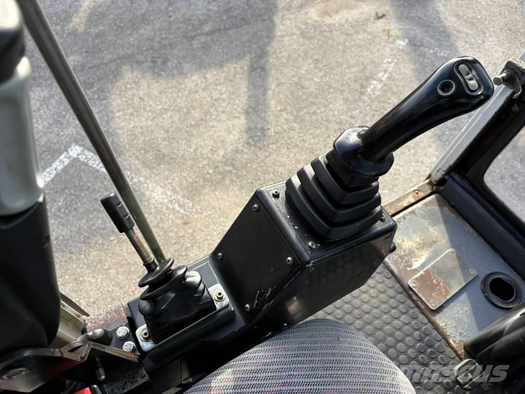 Terex MHL 320 Перевантажувачі металобрухту/промислові навантажувачі