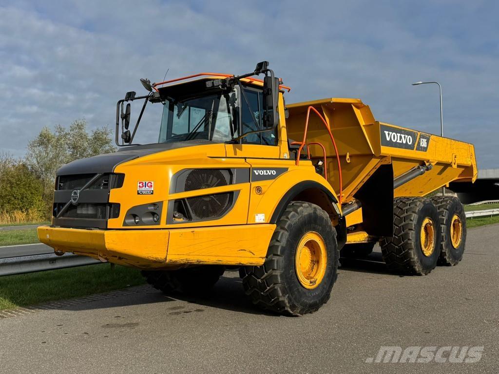 Volvo A30G Зчленовані самоскиди