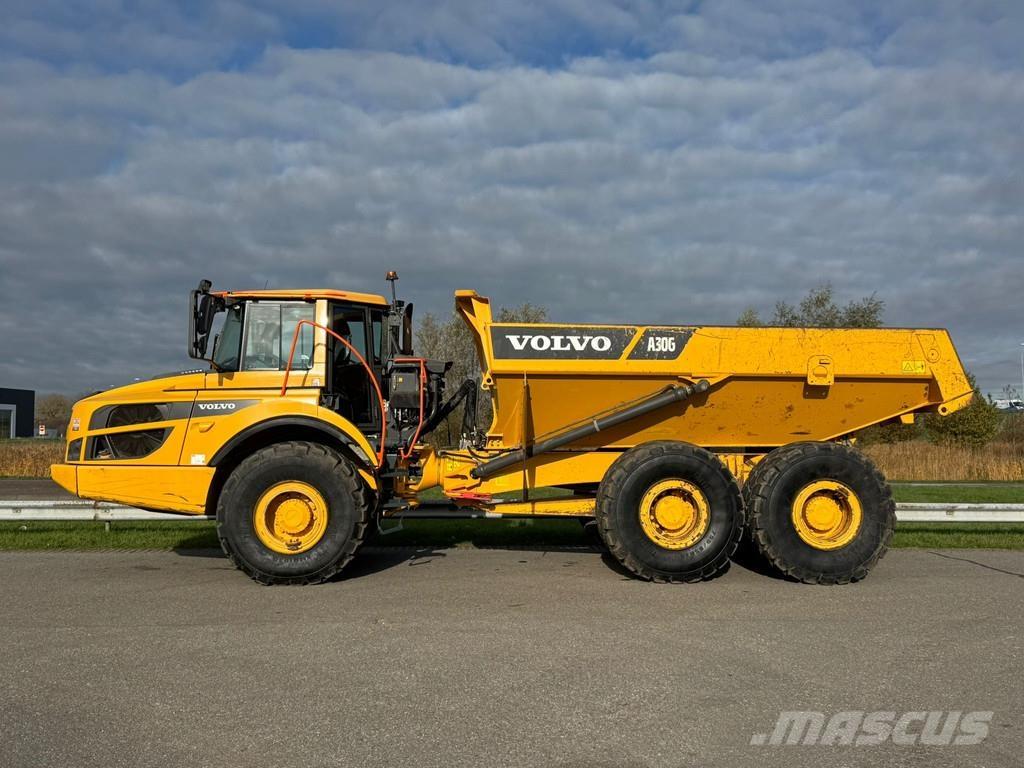 Volvo A30G Зчленовані самоскиди