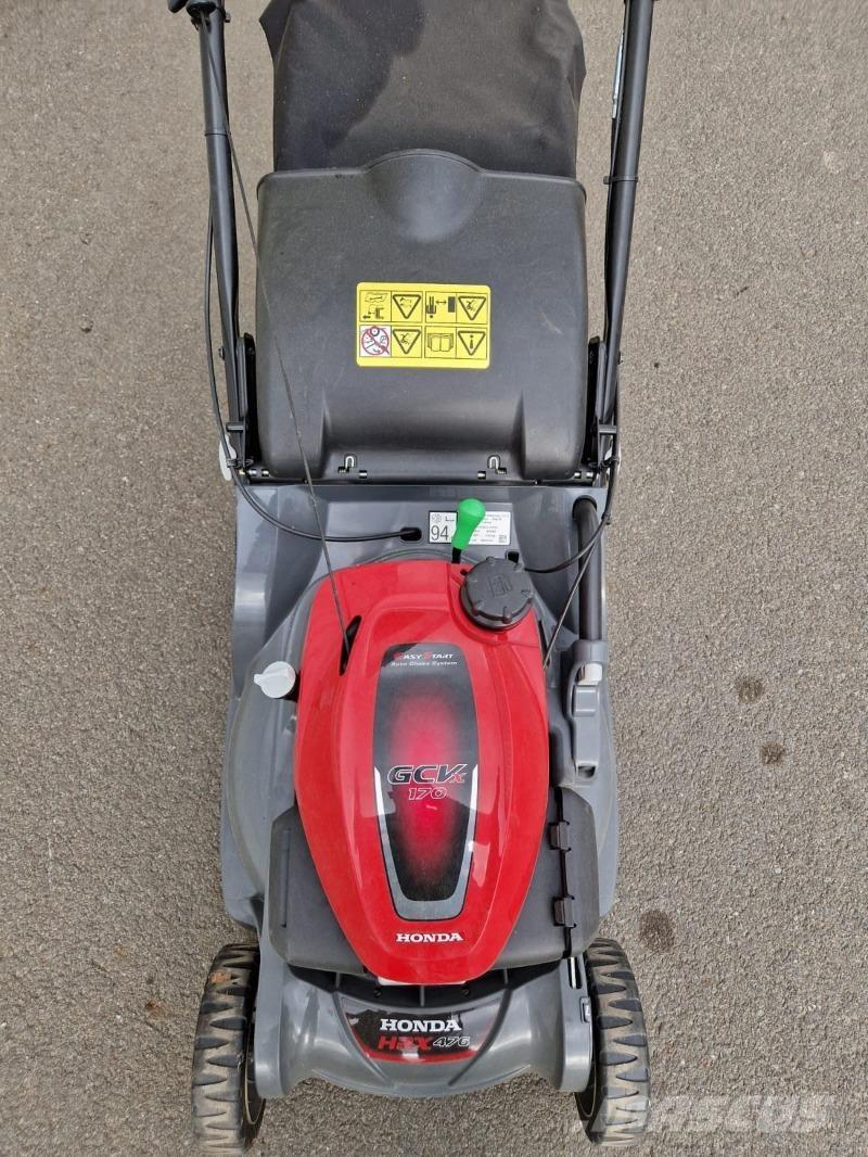 Honda HRX 476 VY Самохідні газонокосарки