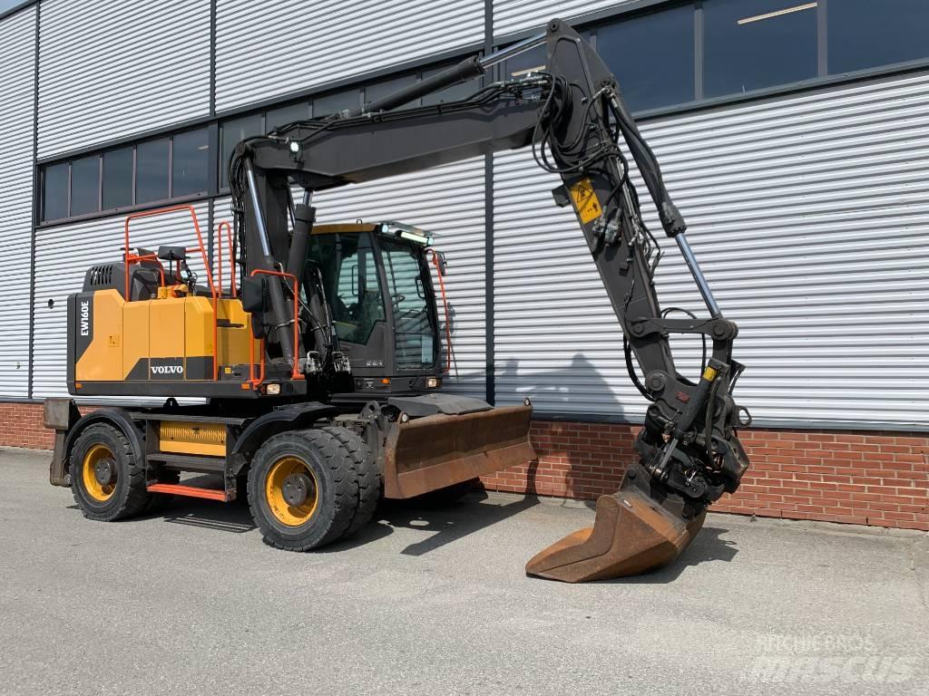 Volvo EW 160 E Колісні екскаватори