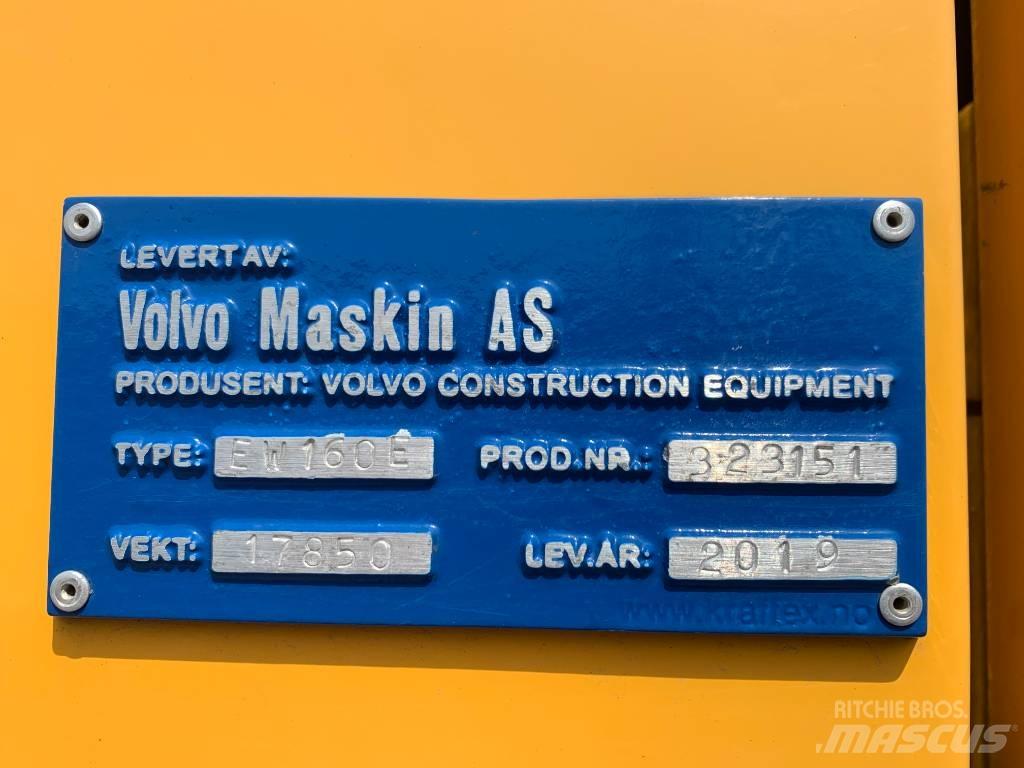 Volvo EW 160 E Колісні екскаватори