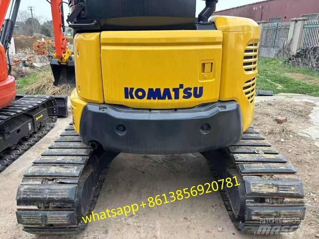Komatsu PC 55 MR Міні-екскаватори < 7т