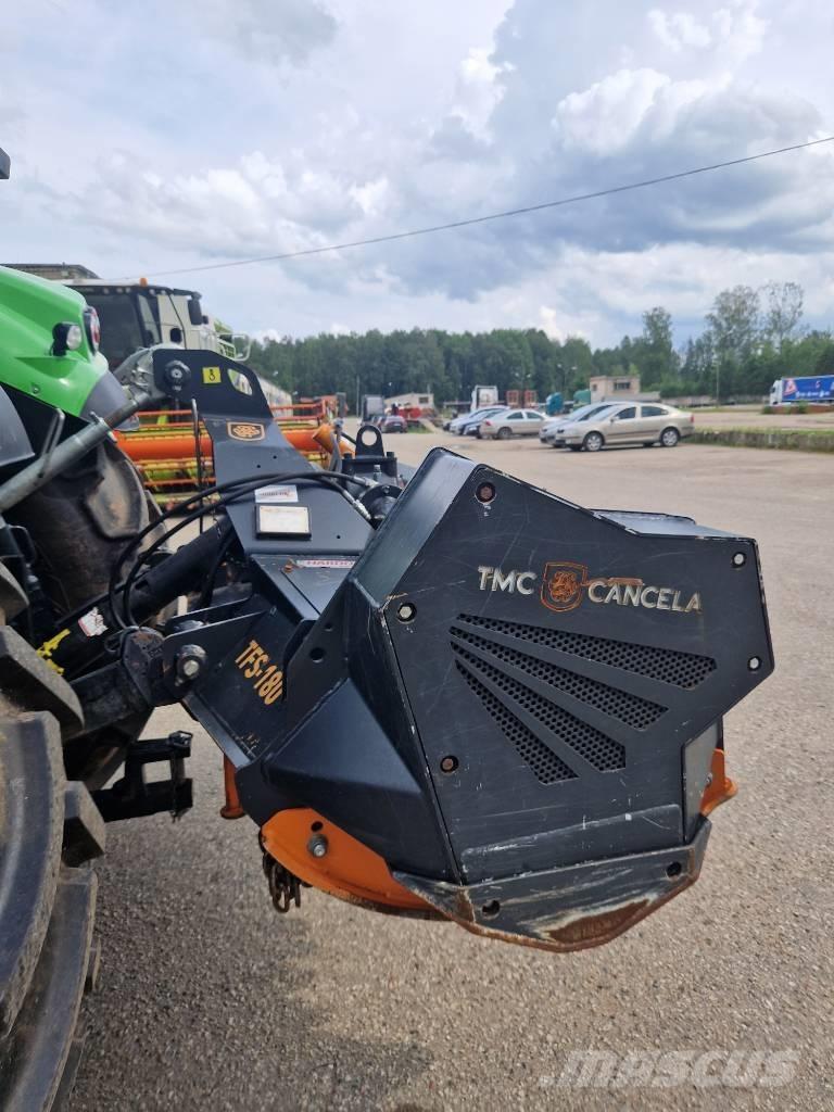 TMC Cancela TFS-180 Поглинальні борони / грунтові фрези