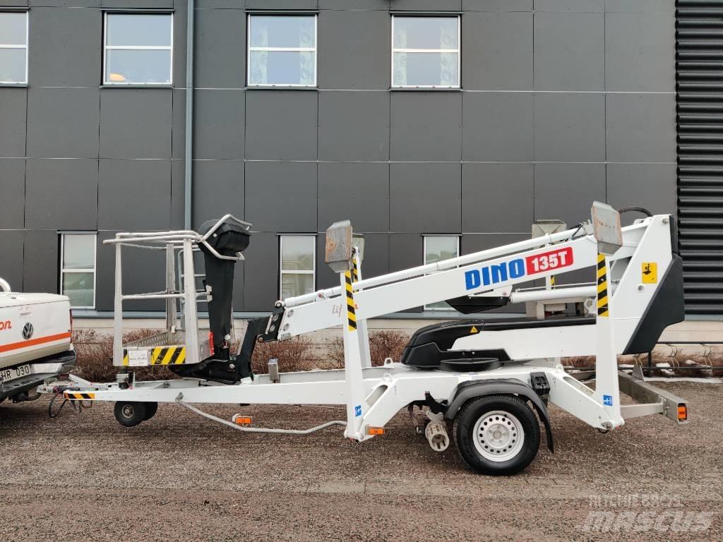 Dino 135 T Skylift Вишки-причепи