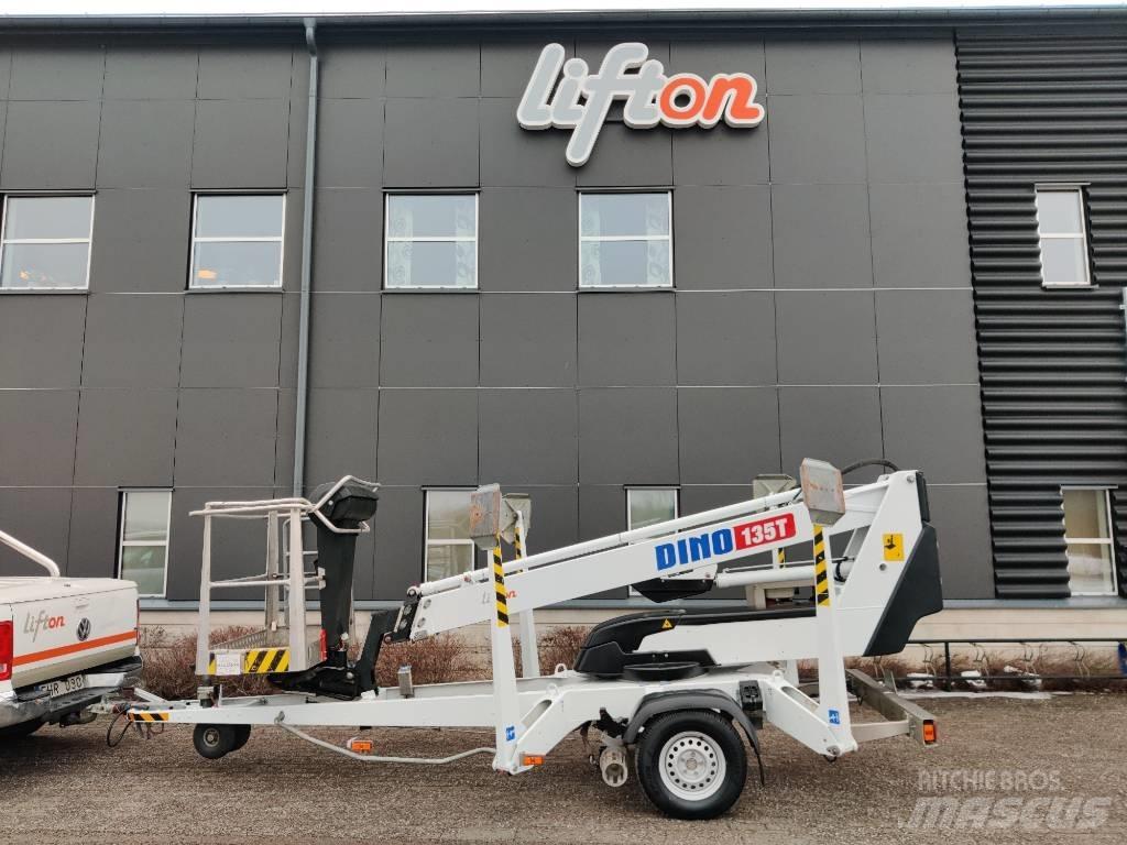 Dino 135 T Skylift Вишки-причепи