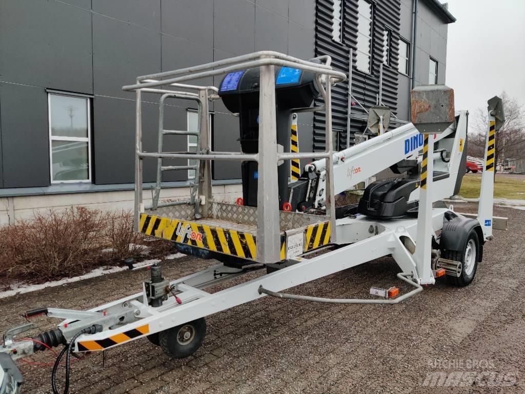 Dino 135 T Skylift Вишки-причепи