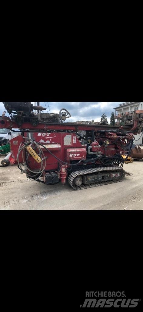 EGT 710 Установки для буріння свердловин
