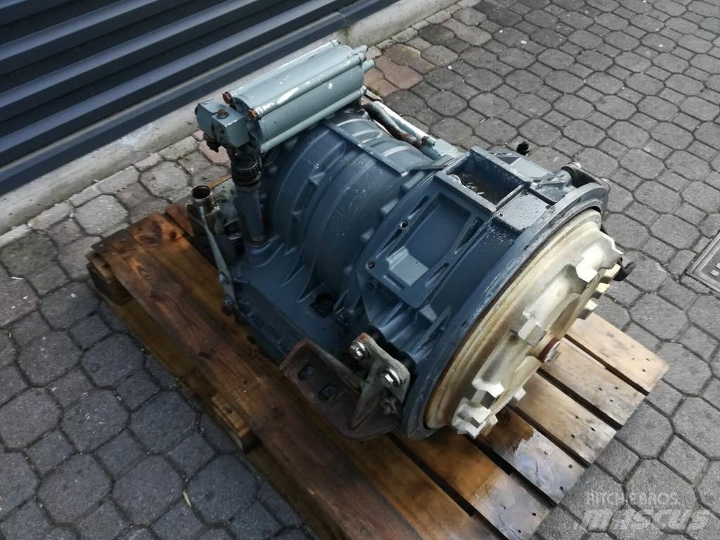 ZF ECOMAT2 Коробки передач