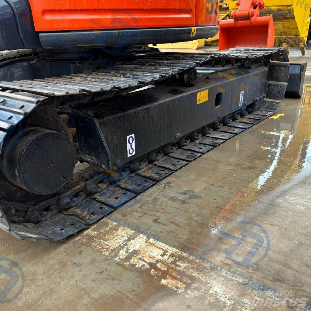 Hitachi ZX 55 Міні-екскаватори < 7т