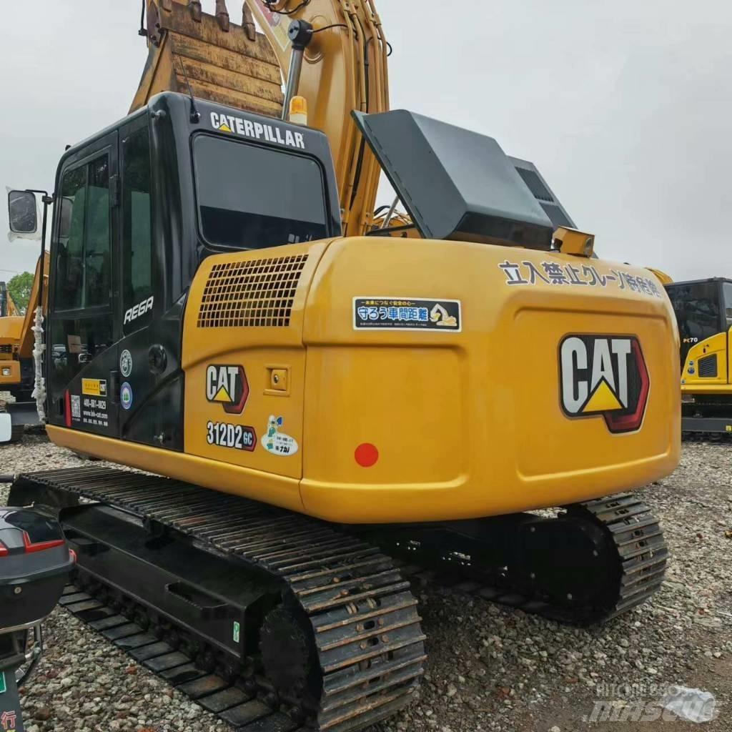 CAT 312 D2 GC Гусеничні екскаватори