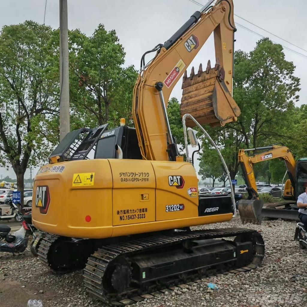 CAT 312 D2 GC Гусеничні екскаватори
