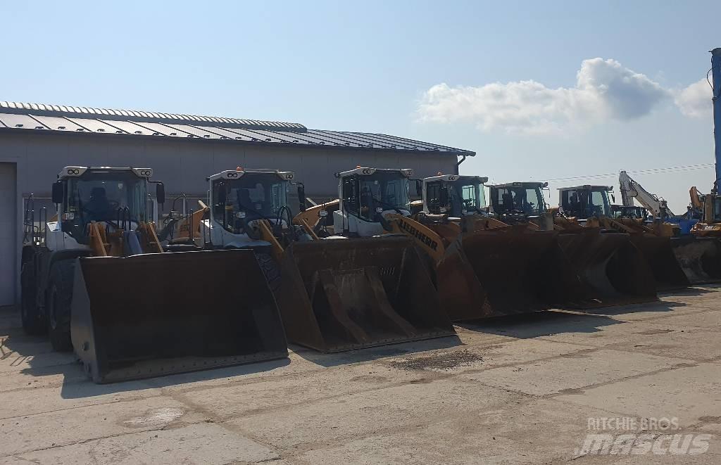 Liebherr L550 xpower Фронтальні навантажувачі