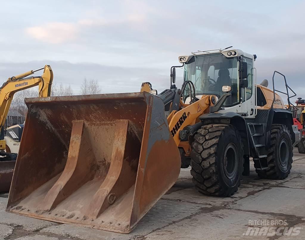 Liebherr L550 xpower Фронтальні навантажувачі