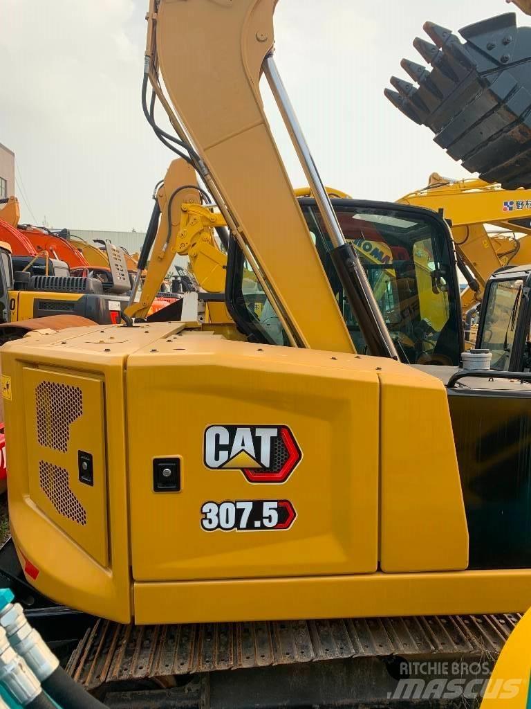 CAT 307.5 Гусеничні екскаватори