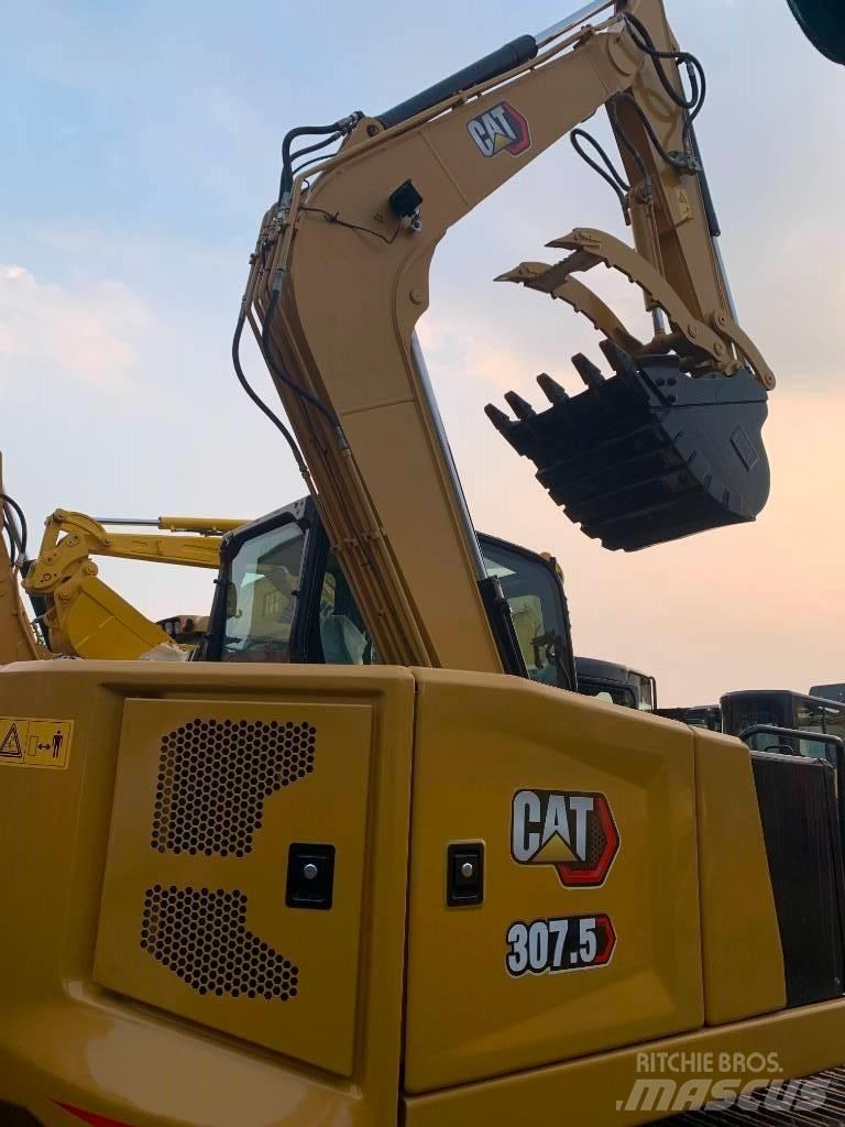 CAT 307.5 Гусеничні екскаватори
