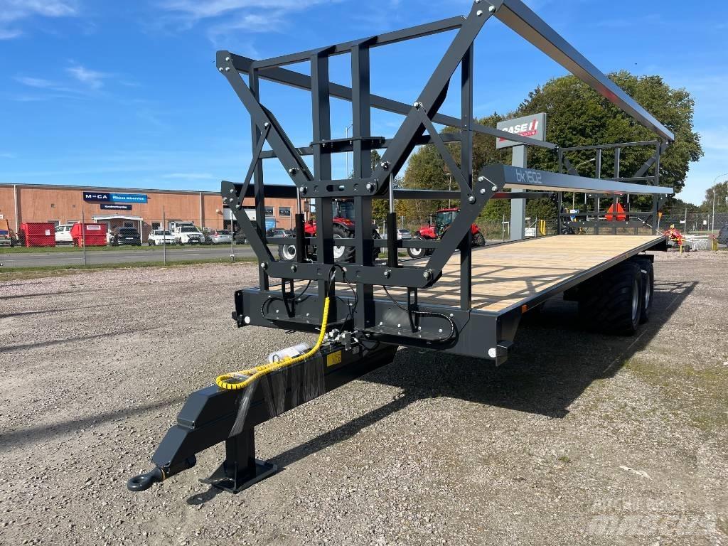 Bala BK 1602 Причепи для тюків
