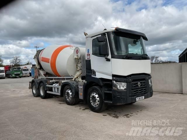 Renault C 430 Бетономішалки (Автобетонозмішувачі)
