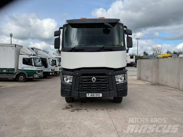 Renault C 430 Бетономішалки (Автобетонозмішувачі)