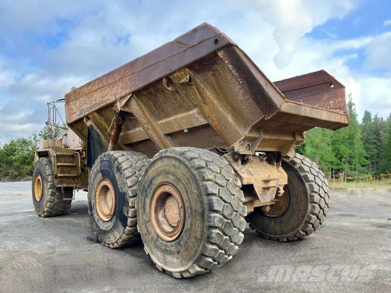 Bell B 40 USED PARTS Зчленовані самоскиди