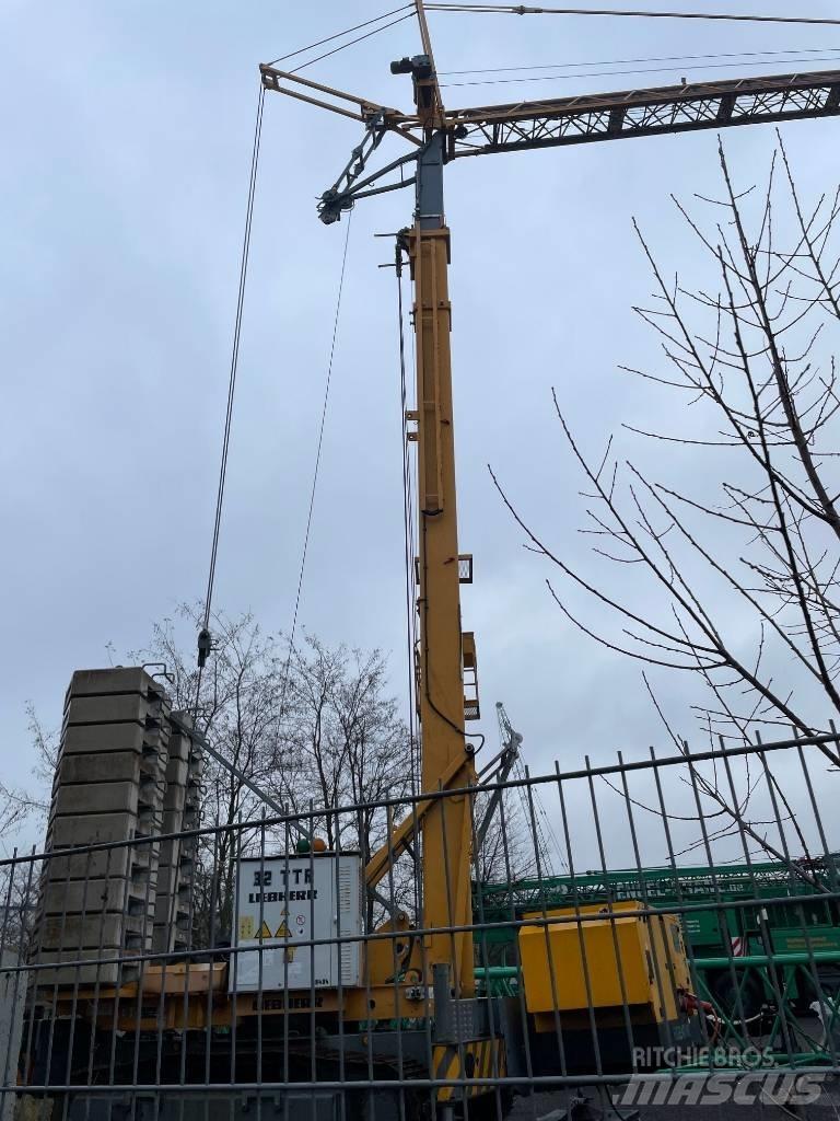 Liebherr 32TTR Баштові крани
