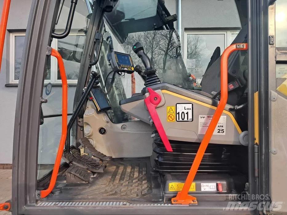 Volvo EC 160 E Гусеничні екскаватори