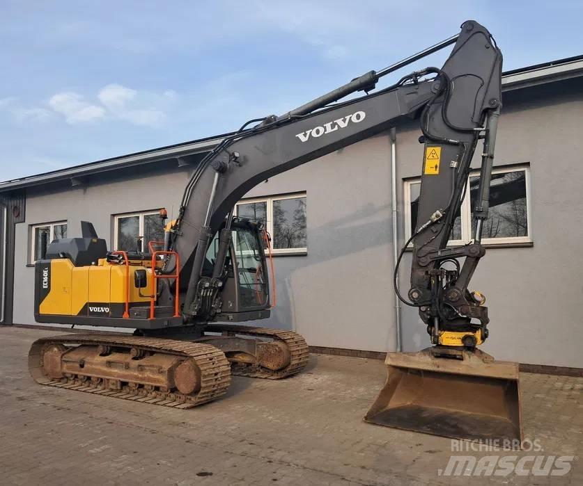 Volvo EC 160 E Гусеничні екскаватори