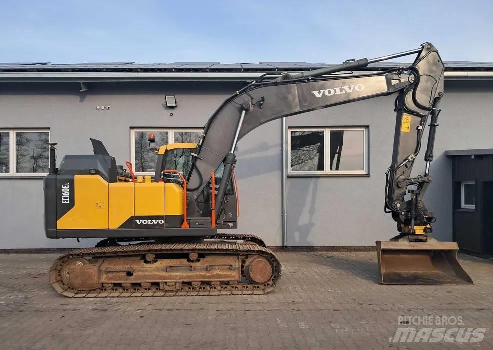 Volvo EC 160 E Гусеничні екскаватори