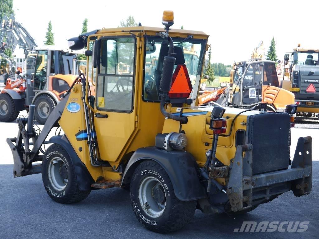 Wille 355 B Фронтальні навантажувачі