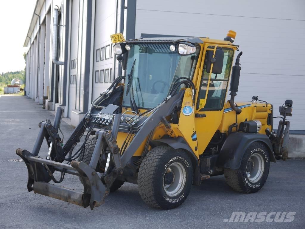 Wille 355 B Фронтальні навантажувачі