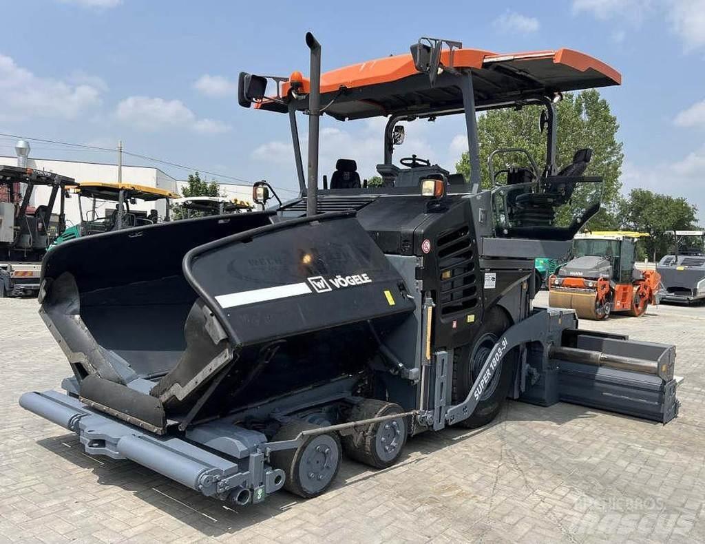 Vögele S 1803-3i Асфальтовкладачі