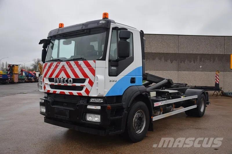 Iveco Stralis 330 Вантажівки з гаковим підйомом