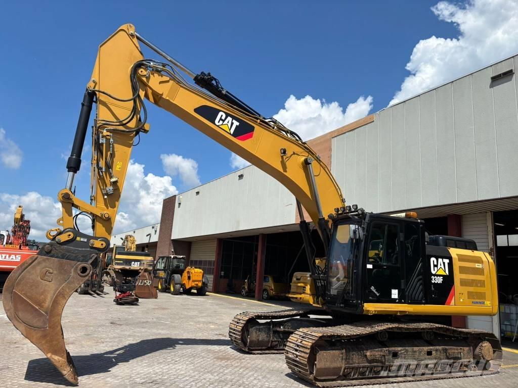 CAT 330FL Гусеничні екскаватори