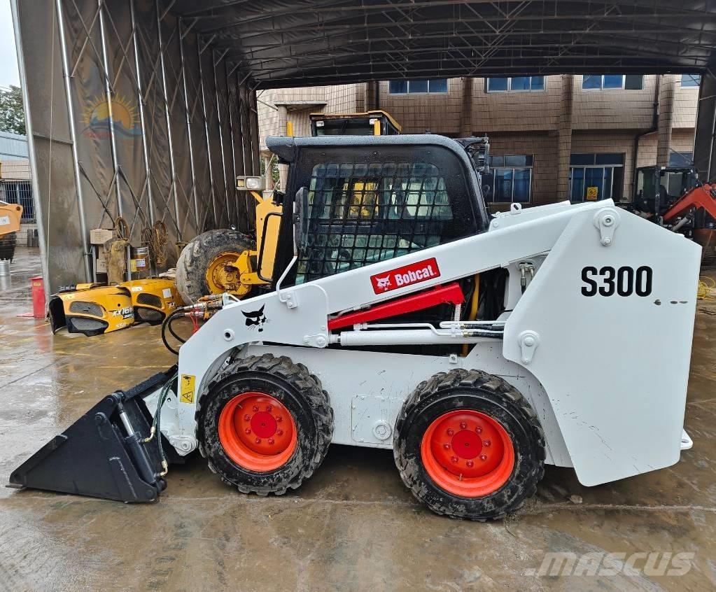 Bobcat S 300 Міні-навантажувачі