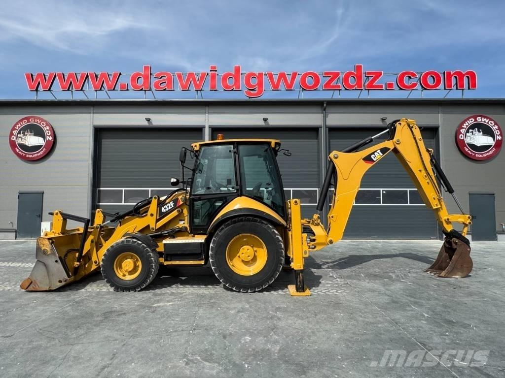 CAT 432 F Екскаватори-навантажувачі