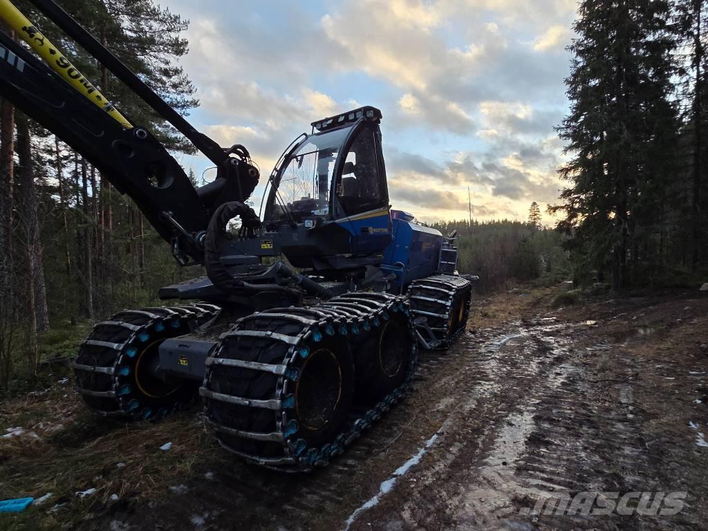 Rottne H11D Харвестери