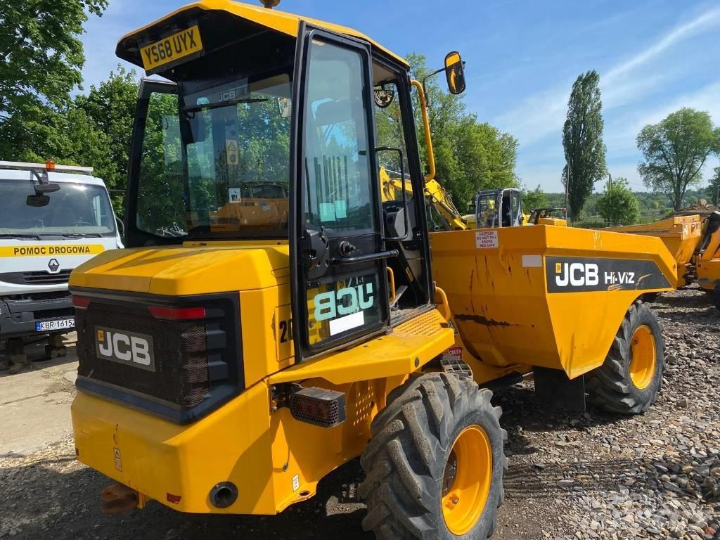 JCB 7 FTHViz Міні самоскиди