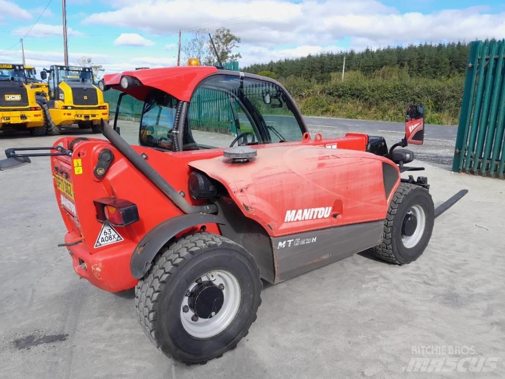 Manitou 625 Телескопічні навантажувачі