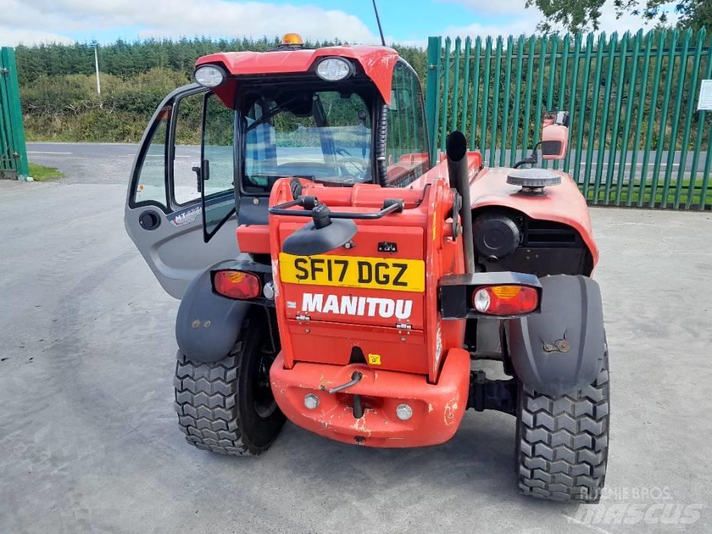 Manitou 625 Телескопічні навантажувачі