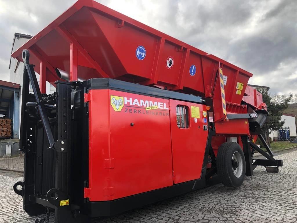 Hammel 750D Лісові мулчери