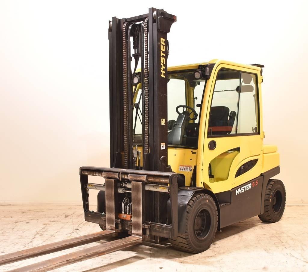 Hyster J5.5XN6 Електронавантажувачі
